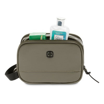 SWISSGEAR Dopp Kit Toiletry Bag - Olive Green