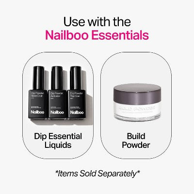 Nailboo Dip Powder Wine Time 0.5oz - New