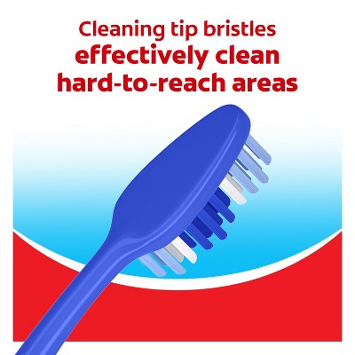 Cepillo de dientes Colgate Extra Clean Full Head Medium (6 unidades) - Caja con imperfecciones