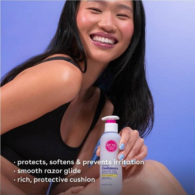 Aceite para bikini Eos Cashmere, vainilla y cachemira, 177 ml (6 onzas líquidas) - Nuevo