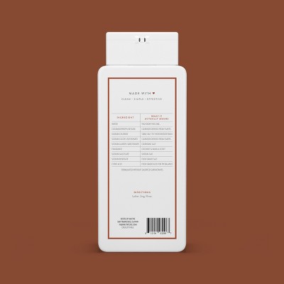 Jabón corporal Native de coco y vainilla sin sulfatos, 500 ml (envase imperfecto)