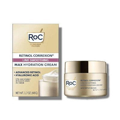 RoC Retinol Correxion Anti-Aging Retinol Moisturizer 1.7oz - New
