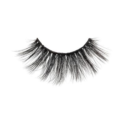 KISS Products Lash Couture Matte Black False Eyelashes Matte Cheviot 8ct - New