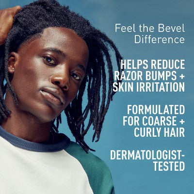 Kit de afeitado Bevel para hombre: maquinilla de afeitar y brocha de seguridad, crema de afeitar, aceite preafeitado, bálsamo postafeitado (40 hojas) - Imperfect Box