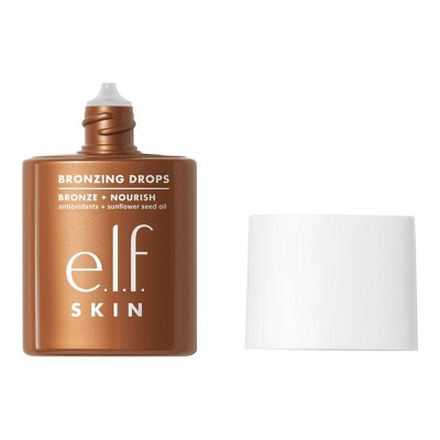 e.l.f. SKIN Bronzing Drops Pure Gold 1 fl oz - Imperfect ox