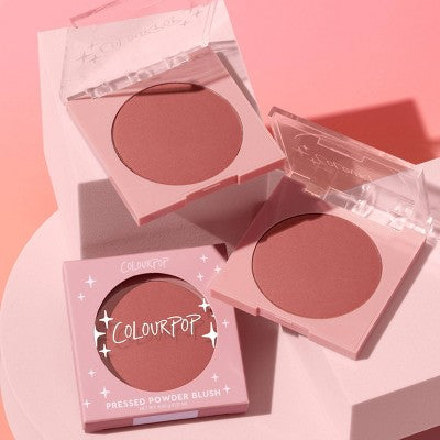 ColourPop Pressed Powder Blush Just Cruisin 0.21oz - Imperfect Box