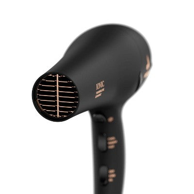 Secador de pelo Andis Pro Dry Soft Grip Tourmaline Ionic Ceramic de 1875 W, color negro