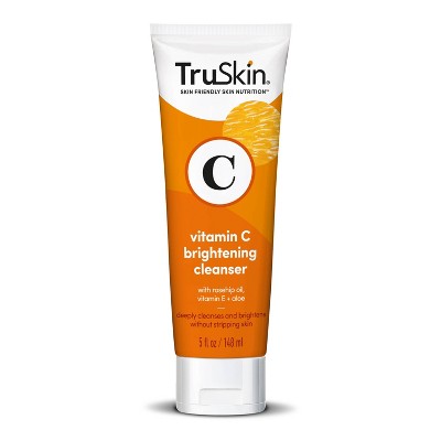 TruSkin Vitamin C Brightening Cleanser for Face 5 fl oz - New