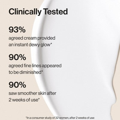 Honest Beauty Hydrogel Cream with Hyaluronic Acid - Refill - 1.7 fl oz