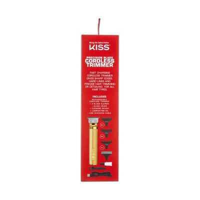 KISS Products Precision Blade Cordless Trimmer - New
