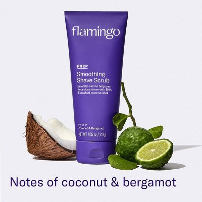 Flamingo Women's Pre-Shave Smoothing Body Scrub 7.65oz - New