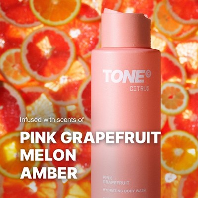 TONE Hydrating Body Wash Citrus 16 fl oz - Imperfect Container