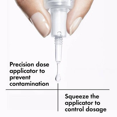 Vichy LiftActiv 1.5% Hyaluronic Acid Wrinkle Corrector, Hyaluronic Acid Face Serum with Vitamin C  1.01 fl oz - Imperfect Box