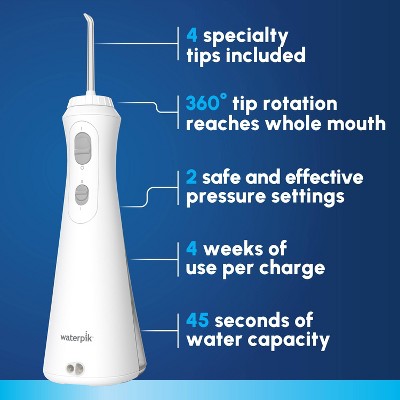 Irrigador dental Waterpik Cordlss Plus - Caja imperfecta