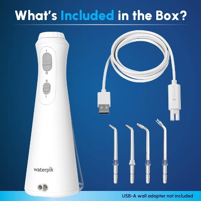 Irrigador dental Waterpik Cordlss Plus - Caja imperfecta