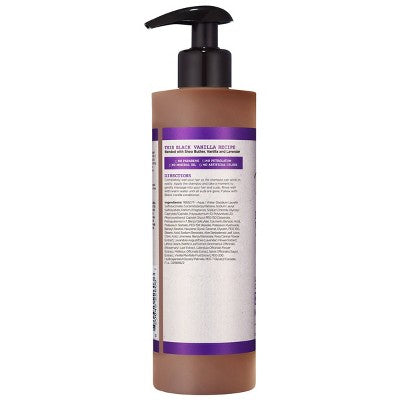 Champú Carol's Daughter Black Vanilla Moisture &amp; Shine sin sulfatos para cabello seco, 355 ml (12 onzas líquidas) - Envase imperfecto