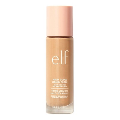 e.l.f. Halo Glow Liquid Filter Highlighter 5 Medium/Tan 1.06 fl oz - New