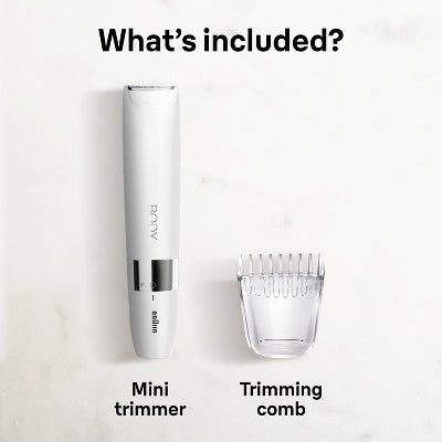 Minicortadora de pelo Braun Smooth Skin para mujer BS1000 - Nueva