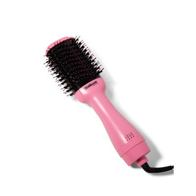 Trademark Beauty Easy Blo Hair Dryer & Styler Pink - New