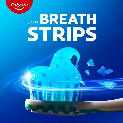 Pasta dental Colgate Max Fresh Menta refrescante, 170 ml (paquete de 3) - Caja imperfecta