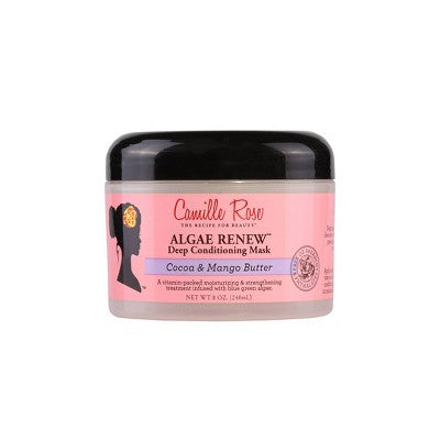 Mascarilla acondicionadora profunda Camille Rose Algae Renew de 226 ml - Envase imperfecto