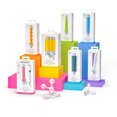 Conair Style Chemistry Tapered Curling Wand Attachment 1 1/4-3/4 - Imperfect Box