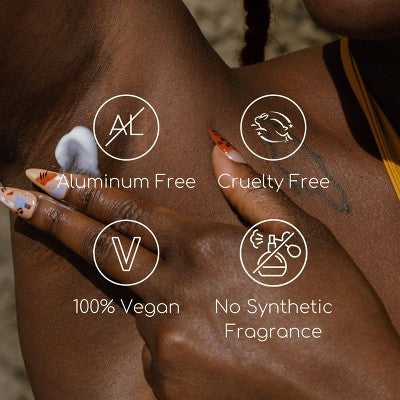 Forgotten Skincare The Original Underarm Brightening Deodorant Cream 1.7 fl oz - New