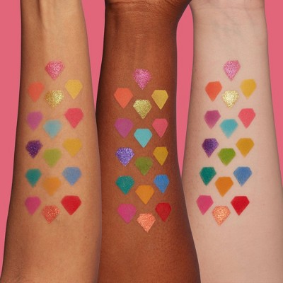 NYX Professional Makeup Ultimate Eyeshadow Palette  0.32 oz - Imperfect Container