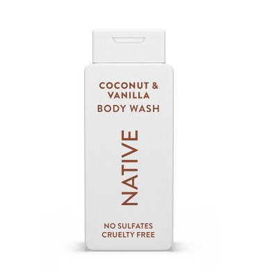 Jabón corporal Native de coco y vainilla sin sulfatos, 500 ml (envase imperfecto)
