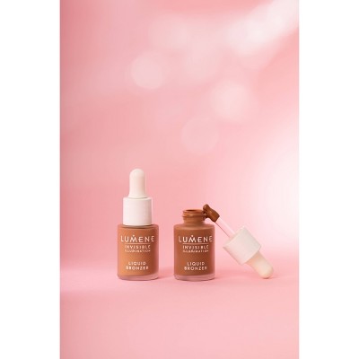 Lumene Invisible Illumination Liquid Bronzer Summer Glow 0.5 fl oz - New