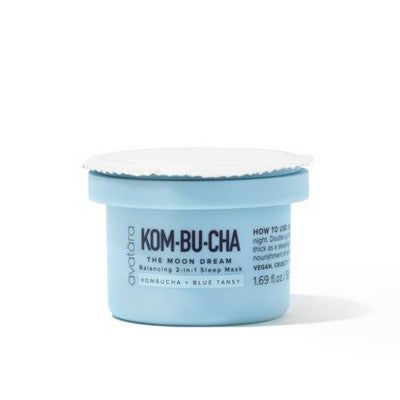 Repuesto de mascarilla para dormir 2 en 1 Avatara Kombucha The Moon Dream de 14 g - Nuevo