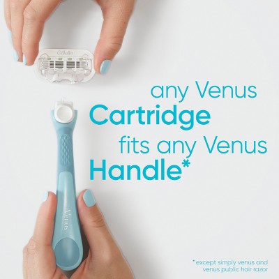 Venus Extra Smooth Women's Razor Blade Refills 4ct - Missing Box