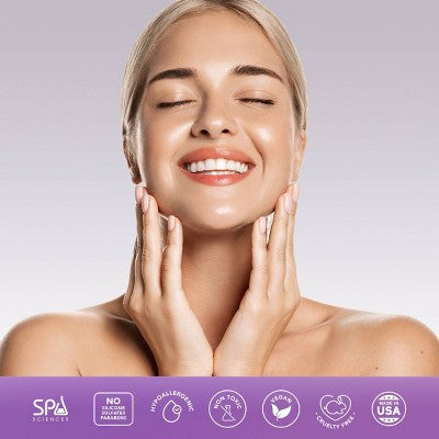 Spa Sciences Vitamin C Serum Brightening Facial Serum 1 fl oz - New