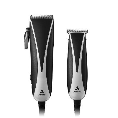 Combo Andis Ultra Clip &amp; Trim - Caja imperfecta