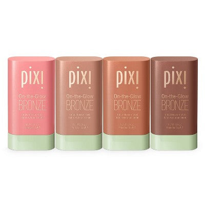 Pixi On The Glow Bronze Tinted Moisturizer Stick Bronzer Warm Glow 0.6oz - Imperfect Box