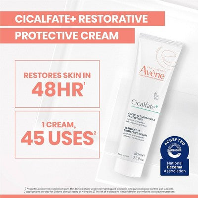 Avene Cicalfate+ Crema Facial Protectora Reparadora de la Piel 100 ml - Caja Imperfect