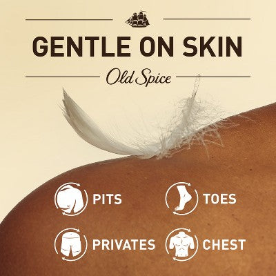 Old Spice Whole Body Deodorant Spray Aloe and Rain 3.5oz - Imperfect Container