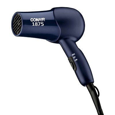 Secadora turbo de tamaño mediano Conair Navy - Caja imperfecta