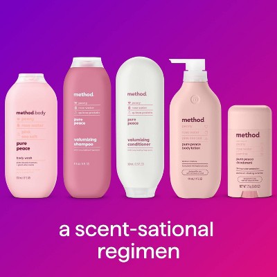 Method Solid Deodorant Pure Peace 2.65oz - New