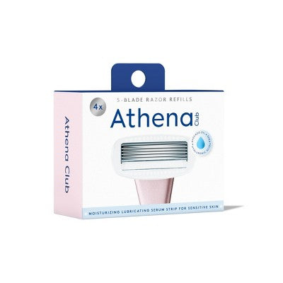 Recambio de cuchillas de afeitar Athena Club (4 unidades) - Caja imperfecta