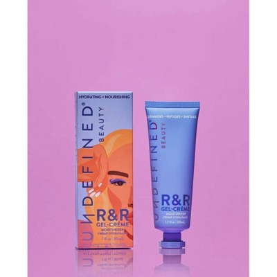 Undefined R&R Gel-Creme Moisturizer 1.7 fl oz - New