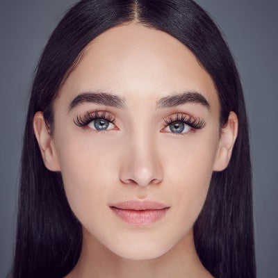 KISS Products imPRESS Press-On Self Adhesive Eyelashes Refill Curly 30ct - Imperfect Box