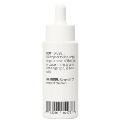 BosleyMD Revive + Suero Densificador para el Crecimiento del Cabello para Hombres 1 onza líquida - Caja Imperfect