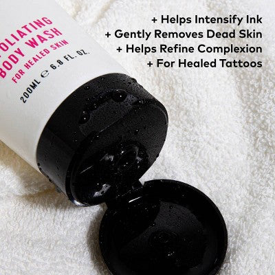 Stories & Ink Enhancing Exfoliating Body Wash 6.76 fl oz - New