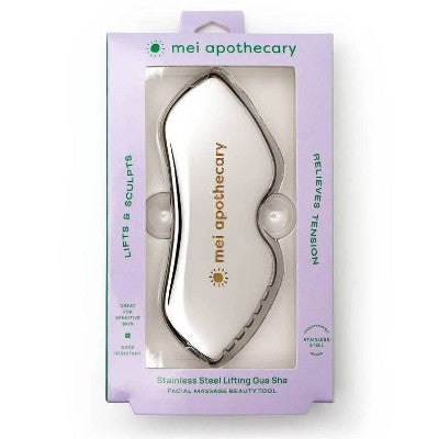 Mei Apothecary Stainless Steel Lifting Gua Sha Tool - New