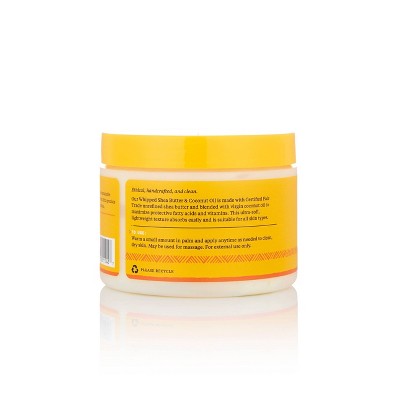 Alaffia Whipped Shea Butter & Coconut Oil Body Lotion  4 fl oz - New