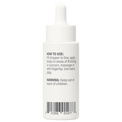 BosleyMD Revive + Suero Densificador para el Crecimiento del Cabello para Mujeres 1 fl oz - Caja Imperfect
