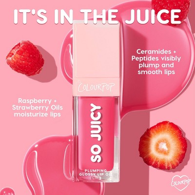 ColourPop So Juicy Lip Oil Its a Date 0.29 fl oz - Imperfect Container