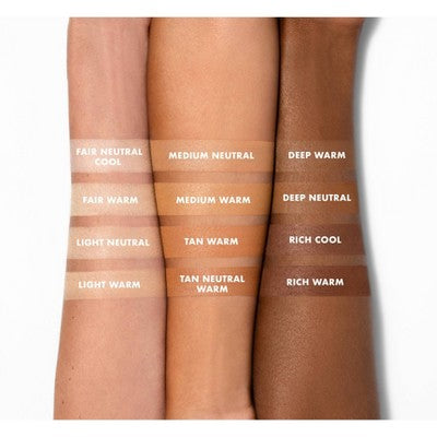 e.l.f. Halo Glow Powder Filter Foundation Light Warm 0.35oz - New