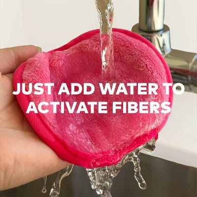 MakeUp Eraser Sweet Cream Skincare Tool Set With Laundry Bag 7ct - New